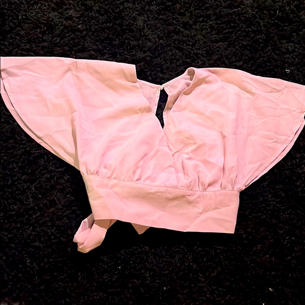 Summer Batwing Crop Top